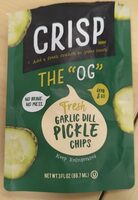 Garlic Dill Pickle Chips