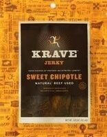 Beef Jerky, Sweet Chipotle