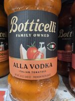 Botticelli, alla vodka pasta sauce