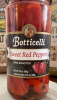Fire Roasted Sweet Red Peppers