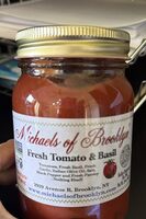 Fresh tomato & basil