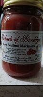 Low Sodium Marinara