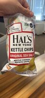 Kettle Chips Original Sea Salt Kettle Cooked Potato Chips
