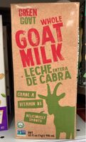 Goat milk