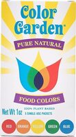 Pure natural food colors