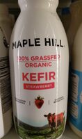 Strawberry Kefir