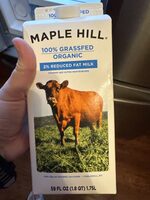 2% grassfed Milk