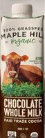 Chocolate whole milk