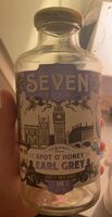 Seven teas organic earl grey tea