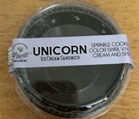 Unicorn Ice Cream Sandwich