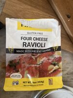 Four Cheese Ravioli