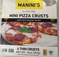 Mini Pizza Crusts