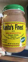 Green Chile Sauce