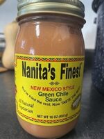 Nanitas green chile