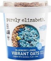 Blueberry Lemon Vibrant Oats
