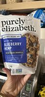 Blueberry Hemp Ancient Grain Granola