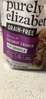 Grain-Free Coconut Cashew Nut Granola