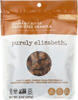 Banana Nut Butter Nut Granola