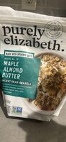Maple Almond Butter Ancient Grain Granola