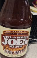Oklahoma Joe's Barbecue Sauce
