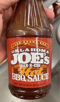 Oklahoma Joes bbq sauce