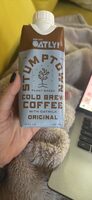 Cold Brew Coffee With Oatmilk Original