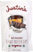 Mini Dark Chocolate Peanut Butter Cups