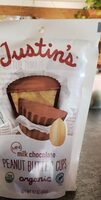 Organic Milk Chocolate Mini Peanut Butter Cups