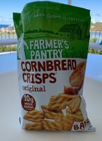 Original cornbread crisps
