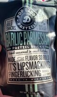 Garlic Parmesan Pretzel Sticks
