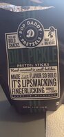 Dill Pickle Pretzel Sticks
