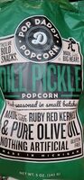 Dill Pickle Popcorn
