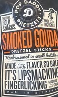 Smoked Gouda Pretzel Sticks