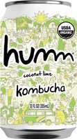 Coconut Lime Kombucha