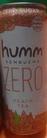 Kombucha Zero Peach Tea