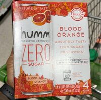 Probiotic kombucha