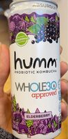 Elderberry probiotic kombucha