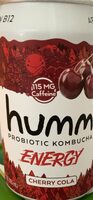 Humm probiotic kombucha