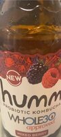 Probiotic kombucha mixed berry