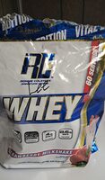 Strawberry Milkshake Whey