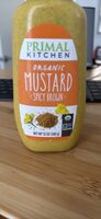 Organic Mustard Spicy Brown