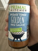 Unsweetened Golden BBQ Sauce