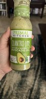 Cilantro Lime Dressing & Marinade