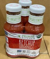 Organic Unsweetened Ketchup