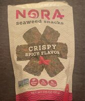 Crispy Seaweed Spicy Flavor