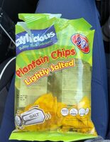 Plantain chips