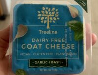 Dairy-free Garlic & Basil Goat Cheese