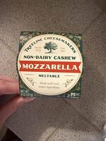 Non Dairy Cashew mozzarella