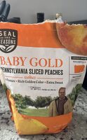 Baby Gold Pennsylvania Sliced Peaches