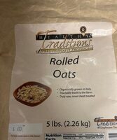 Rolled oats